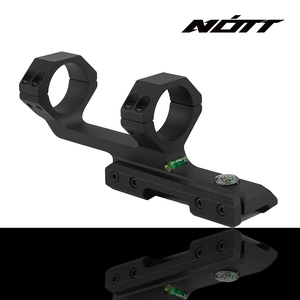 ขาตั้งกล้องแบบชิ้นเดียว NOTT 30 มม., ความสูงตรงกลาง 1.4 นิ้ว, ฐาน 20 มม., อลูมิเนียม CNC ชุบอโนไดซ์น้ำหนักเบา สำหรับเลนส์กล้อง, การล่าสัตว์ และการยิงแบบยุทธวิธี - Product Image 2