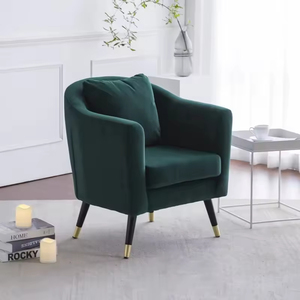 <span class=keywords><strong>Fauteuil</strong></span> en tissu velours au design urbain moderne et contemporain, salon nordique, salon pour la maison, villa, <span class=keywords><strong>fauteuil</strong></span> de détente pour la chambre à coucher - Product Image 3