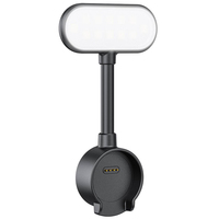 Luz de Relleno Magnética de Plástico Ligero para Osmo Pocket 4 Pro, Luz LED Portátil para Video, Temperatura de Color Ajustable