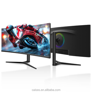 34 inç monitör kavisli ekran 3440*1440 4k 165hz 75hz zengin arayüzü oyun 4k Lcd monitörler için Led monitör - Product Image 4