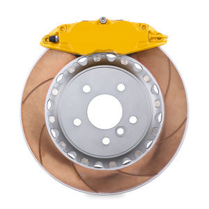 Kit d'étriers de frein personnalisés OEM/ODM 8611, avant, 6 pistons, avec disque de frein rainuré 330/355*28 mm pour Audi <span class=keywords><strong>B8</strong></span> C7 BMW E92 E46 F10 - Product Image 4