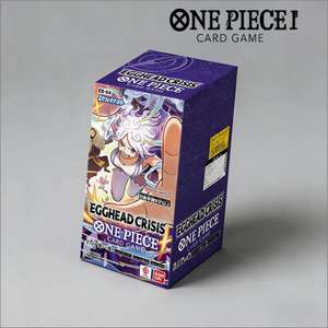 One Pieces Extra Booster : Egghead Crisis Booster Box EB-04 (Japon) Pack de booster original Collection de cartes à collectionner d'anime authentique - Product Image 1