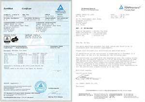Sangles à cliquet personnalisées pour fixation de cargaison, sangles à cliquet E-Track, sangles de fixation de cargaison en polyester certifiées <span class=keywords><strong>GS</strong></span> CE - Product Image 2