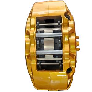 Pinza de Freno de Aleación de Aluminio Ultra Resistente de 4P, Nueva, Universal, Compatible con Toyota, Honda, Mazda, Todos los Modelos, Modificaciones de Automóviles - Product Image 4