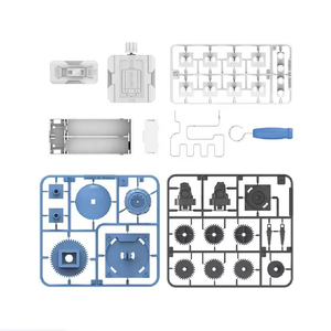 DWI Jouet éducatif pour enfants DIY Challenge Game Snapping Circuit électronique STEM Toy Science Exploration Experiment Kids Toys - Product Image 5