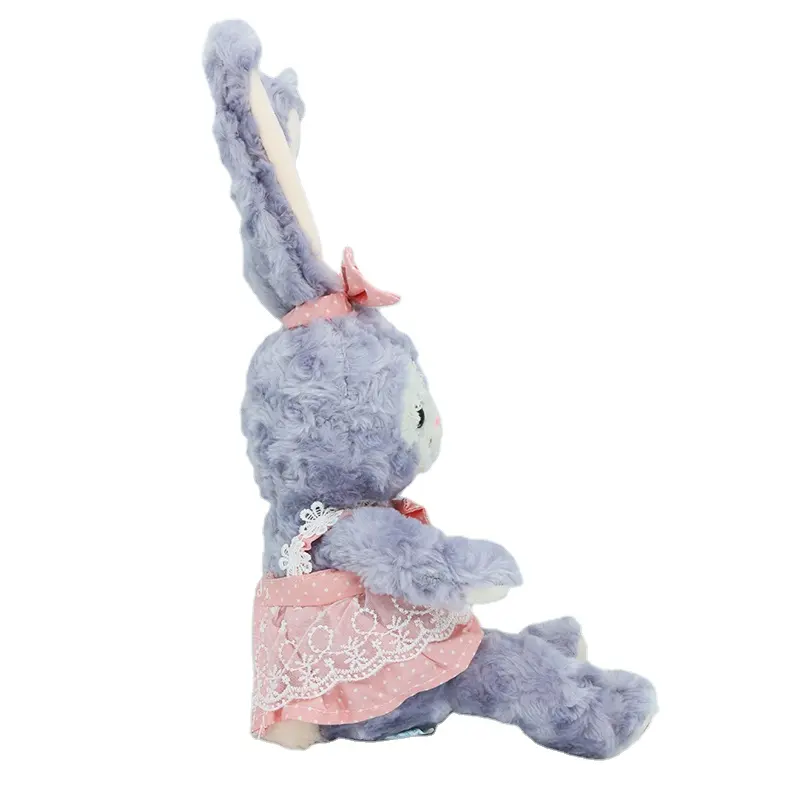 Plush Toys Rabbit plush toy Star Diane Dew Rabbit Toys Cute Cartoon Star Delu Rabbit Dressed Flower Dress