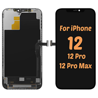 Untuk iPhone 12 LCD Display Touch Screen Replacement Digitizer Assembly A+ Tools