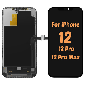 Écran LCD de remplacement pour <span class=keywords><strong>iPhone</strong></span> <span class=keywords><strong>12</strong></span> avec numériseur tactile et outils A+ - Product Image 1