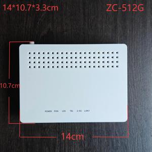 Unidad Terminal de Red Óptica GPON ONU ZC-512G con Puerto de Alta Velocidad 2.5GE y 1GE POTS, Equipo de Fibra XPON EPON - Product Image 2