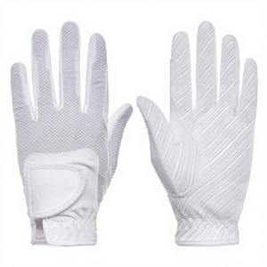 Guantes de Golf Personalizados para Hombre, Transpirables, Verdes, de Malla 3D, Antideslizantes, de Fibra, para Ciclismo, para Todo Clima - Product Image 1