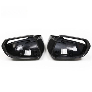 Pour VOLVO S60 S90 <span class=keywords><strong>V60</strong></span> remplacement boîtier de rétroviseur en fibre de carbone couvercle de rétroviseur atuo performance - Product Image 3