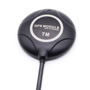 7m GPS flight control APM2.5 2.6 2.8UBLOX <strong>NEO</strong>-6m <strong>m8n</strong> GPS with electronic compass flight controller - Product Image 1