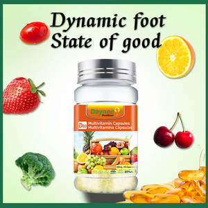 プライベートラベルD03マルチビタミンカプセルD03マルチビタミンカプセル子供用ビタミンサプリメント - Product Image 4