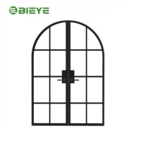 Mosquitera Invisible que se Adapta Perfectamente a Nuestras Ventanas Francesas de Aluminio para Uso Familiar en Balcones