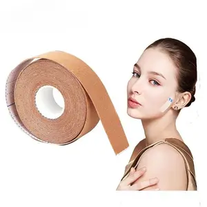 40pcs Invisible Thin Face Stickers Anti Wrinkles V-shape Face Tape For Wrinkles Prevention
