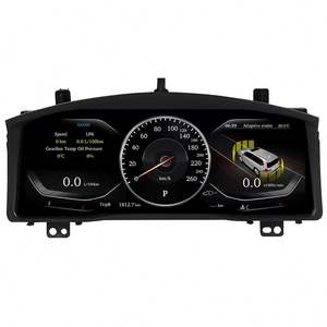 ไฟ LED แดชบอร์ดสำหรับ LX570 ปี 2007-2017 - Product Image 4