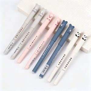 Promotional Animal-shaped Gel <b>Pen</b> Ballpoint <b>Pen</b> Set for School 0.5mm Writing Width Red Ink Banner <b>Pen</b> Custom for Advertising - Product Image 5