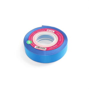 Ruban gros-grain Ilan 15Y 2,0 cm bleu vif pour artisanat et emballage cadeau - Product Image 1