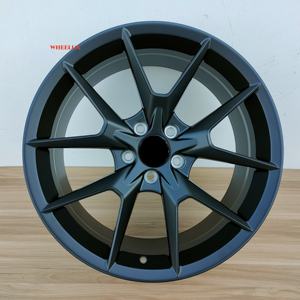 ล้อรถยนต์5X120 18 "19" 20 "ทำจากผ้าซาตินสีดำล้อโดยสารสำหรับ <span class=keywords><strong>Toyota</strong></span> GT86 Supra <span class=keywords><strong>C</strong></span>-<span class=keywords><strong>HR</strong></span> Sienna Camry - Product Image 4