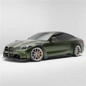 Kit de Carrocería de Fibra de Carbono Seca para BMW G82 M4, Estilo M4 RZ, Difusor Delantero, Alerón, Faldones Laterales, Guardabarros M4 - Product Image 2