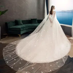 Z54473B, nuevo producto, bonito vestido de novia a la moda