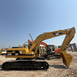 Excavadora Usada CAT 320BL Importada de Japón, Pocas Horas de Trabajo, Función del Sistema Hidráulico Ideal para Proyectos de Construcción y Demolición - Product Image 1