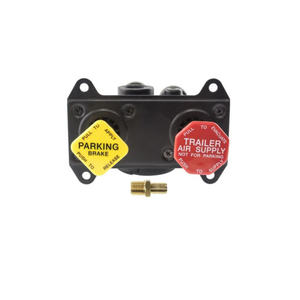 Supplier Steel Brake System 800573 /800516 /800515 /800517 / S-9795 Manifold Hand Brake Valve for KenworthMV3 MV-3 Dash - Product Image 3