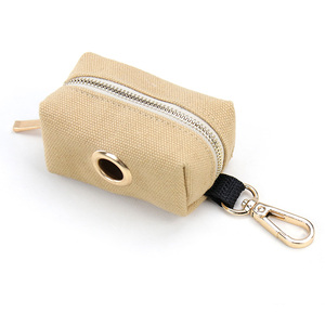 Tùy Chỉnh Pet Dog Poop Túi Chủ Thiết Kế Tiêu Chuẩn Sang Trọng Vải Dog Poop Túi Dispenser Cho Dây Xích Tập Tin Đính Kèm - Product Image 3