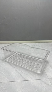 Forniture mediche ospedale manuale baby cart mobile neonato e pediatrico letto separato ABS baby cesto <span class=keywords><strong>accessori</strong></span> - Product Image 2