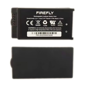 Baterai Firefly QS582751 5.7Wh 770mAh Isi Ulang Lithium Polymer 2S1P Li-ion Lipo 7.4V - Product Image 2