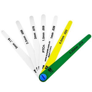 Hochwertiges, billiges, langlebiges Kunststoffst ecker lineal für die Automobili ndustrie zur präzisen Messung von Kunststoff bauteilen - Product Image 1