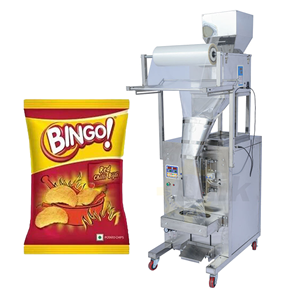 Solución confiable de máquina empacadora de gránulos completamente automática para productos de cubitos de hielo Máquina empacadora de bolsas de polvo - Product Image 3