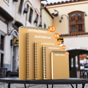 Carnet à spirale A5 personnalisé, couverture souple, vente en gros, conception publicitaire, fournisseur de papeterie professionnelle, fournitures scolaires en vrac - Product Image 4