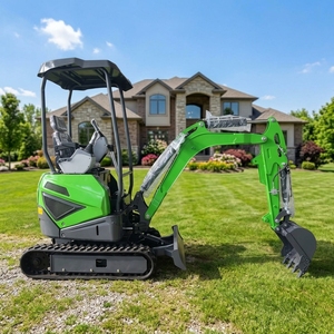 Mini-excavatrices 2 tonnes 1,8 tonne avec moteur EPA, petite pelle avec cabine, machine d'excavation à vendre, livraison gratuite - Product Image 6