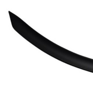 Matte <b>Black</b> Rear Spoiler For Mercedes-Benz C-Class W205 Coupe Fiber Glass Ducktail <b>Trunk</b> Lip - Product Image 1