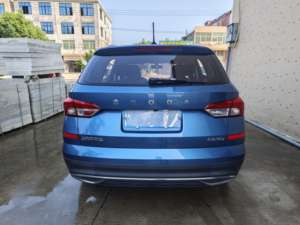 Coche usado cuidadosamente de Volkswagen Skoda Kamiq 2020 1.5l cómodo gasolina pequeño Suv 2wd barato chino gasolina coche de segunda mano - Product Image 2