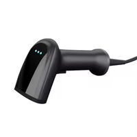 Escáner de código de barras M5600 Escáner de código de barras con cable 2d Lector Qr Escáner de terminal de pago Lector de código de barras negro Codigo De Barras