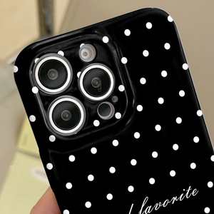 Coque de téléphone portable rigide en PC avec motif vague blanche et impression photo pour iPhone 8 X Xr Xs 11 12 13 14 15 16 17 Pro Max - Product Image 3