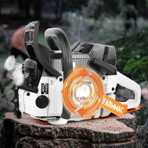 NEOTEC High Quality Wood Cutting Machine 72CC Chainsaw Gas <b>Power</b> Head With 372 F372w Chainsaw F372w - Product Image 4