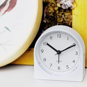 4 بوصة ساعة مكتب صغير ساعة تنبيه للأطفال مع الصمام ضوء الليل - Product Image 6