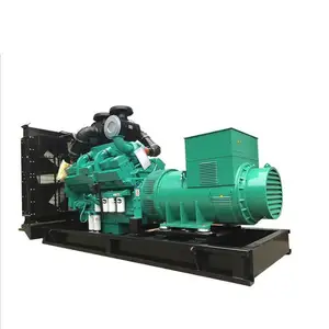 Vendite calde uomo generatore diesel 500kva 400kw gruppi elettrogeni open tipo generatore diesel 500kw con CE/ISO