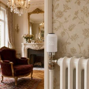 <span class=keywords><strong>Vanne</strong></span> <span class=keywords><strong>thermostatique</strong></span> intelligente Tuya Zigbee 3.0 pour radiateur avec commande vocale Alexa Google Home, affichage LED programmable <span class=keywords><strong>M30</strong></span> - Product Image 6