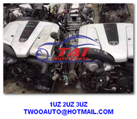Ensemble de moteur d'occasion d'origine 2UZ 2UZ-FE 4.7L pour Toyota Land Cruiser Sequoia