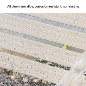 Modernes Design Aluminium Garten Pool Lounge Stühle Outdoor Strand terrasse Liegende Sonnen liegen aus Aluminium legierung - Product Image 3