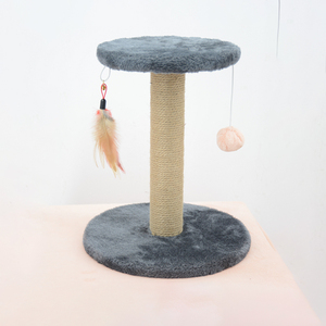Árbol <span class=keywords><strong>para</strong></span> <span class=keywords><strong>Gatos</strong></span> de Sisal Ecológico con Bloques de Color, No Tóxico, Colores Naturales en Contraste, Taburete <span class=keywords><strong>para</strong></span> Mascotas, Bajo MOQ, Venta al por Mayor, Fábrica China - Product Image 3