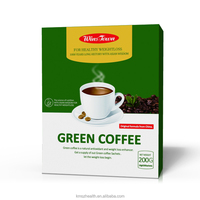 Café Vert Minceur Personnalisé au Ganoderma pour la Perte de Poids