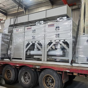 Katalytische verbranding desorptie actieve kool+CO mechanische apparatuur voor de behandeling van organisch afvalgas - Product Image 6