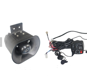 Haut-parleur sirène électronique étanche 12v <span class=keywords><strong>40w</strong></span> pour moto - Product Image 3