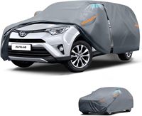 MELCO Série 5 530xi Housse de protection anti-poussière, imperméable, résistante aux rayures, extensible en PEVA, coton PP, épaisseur 1 mil, protection UV pour BMW 2004-2010