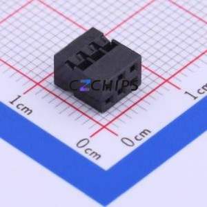 A2005H-2x3P Housing (Wire-to-Board / Wire-to-Wire) P=2mm Connector ( Jack Structure: 2x3P )( Pitch: 2mm )( Number of Rows: 2 ) - Product Image 2